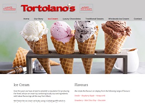 tortolanos ice cream shop bothwell glasgow